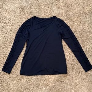 Fabletics athletic long sleeve shirt